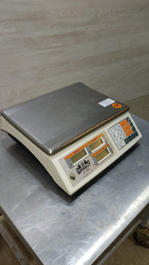 Весы порционные Sprint ST-769 б/у