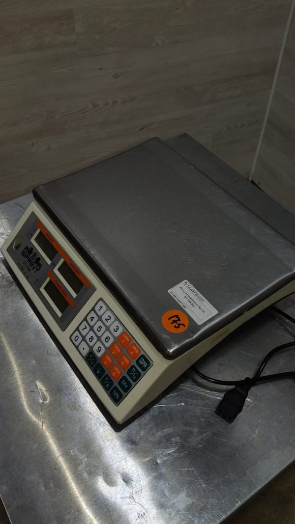 Весы порционные Sprint ST-769 б/у