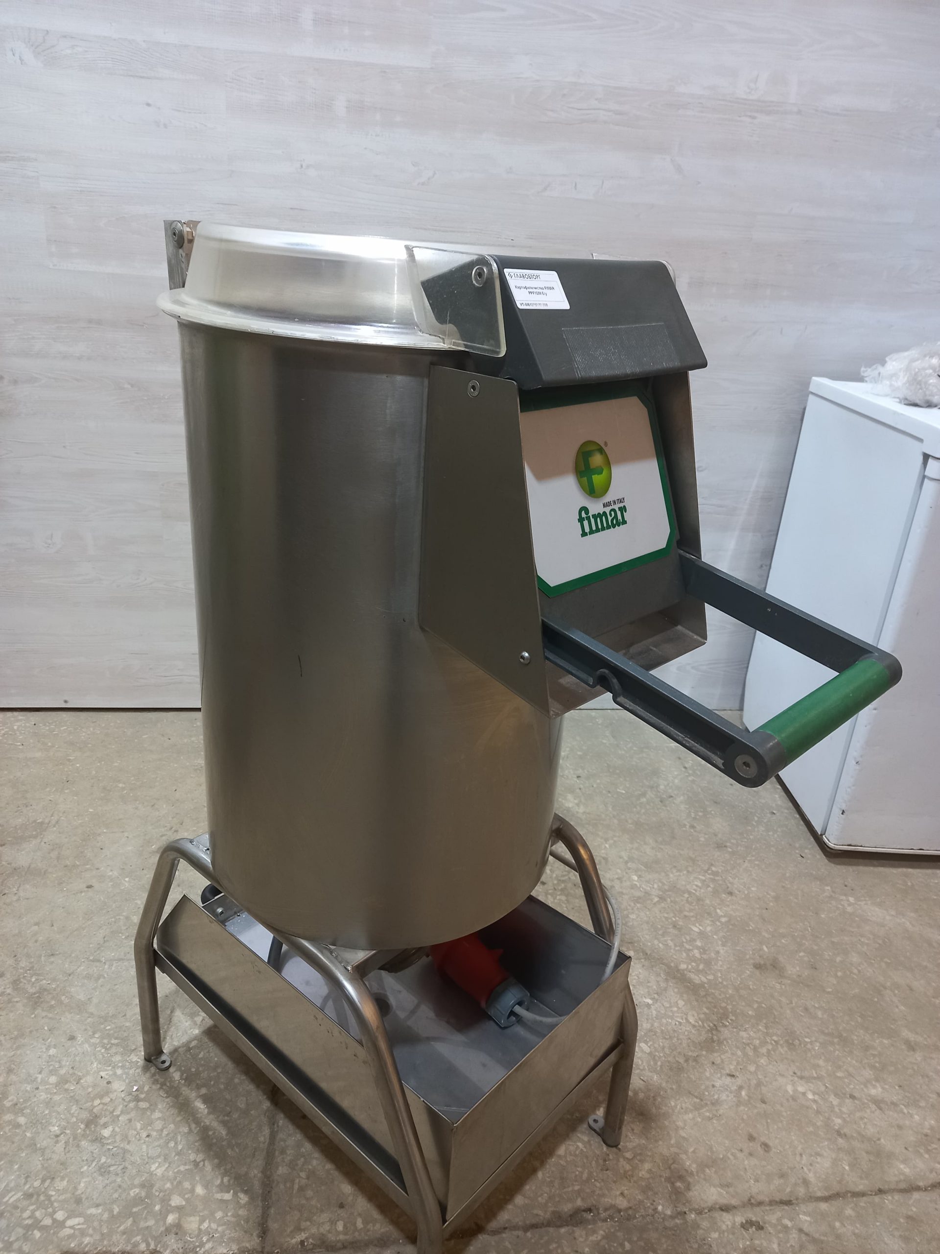 Картофелечистка FIMAR PPF10M б/у Картофелечистка FIMAR PPF10M б/у