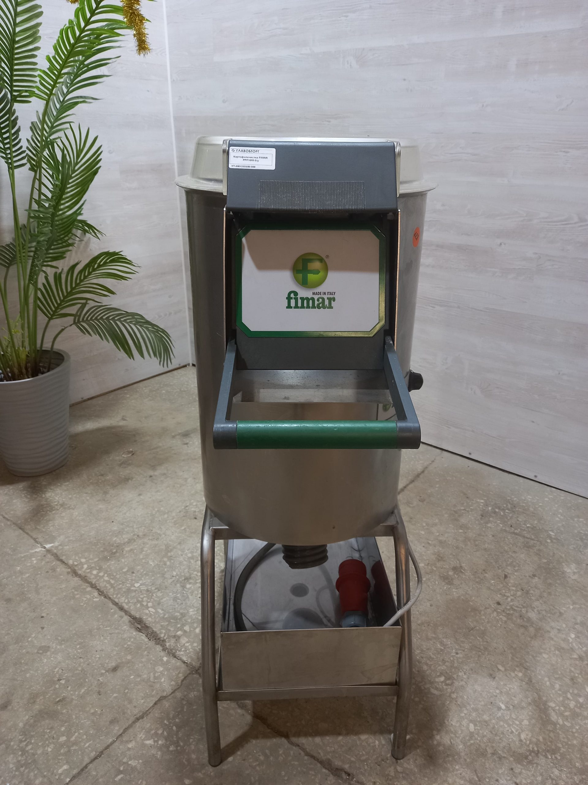 Картофелечистка FIMAR PPF10M б/у Картофелечистка FIMAR PPF10M б/у