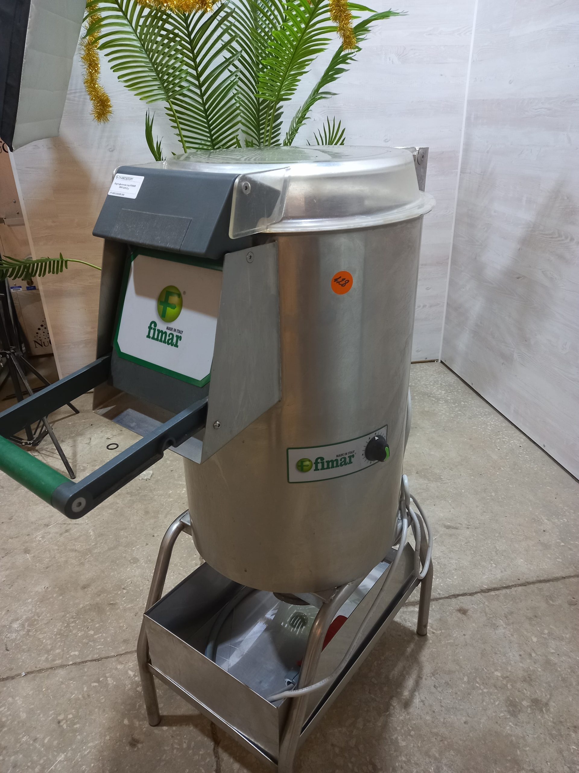 Картофелечистка FIMAR PPF10M б/у Картофелечистка FIMAR PPF10M б/у