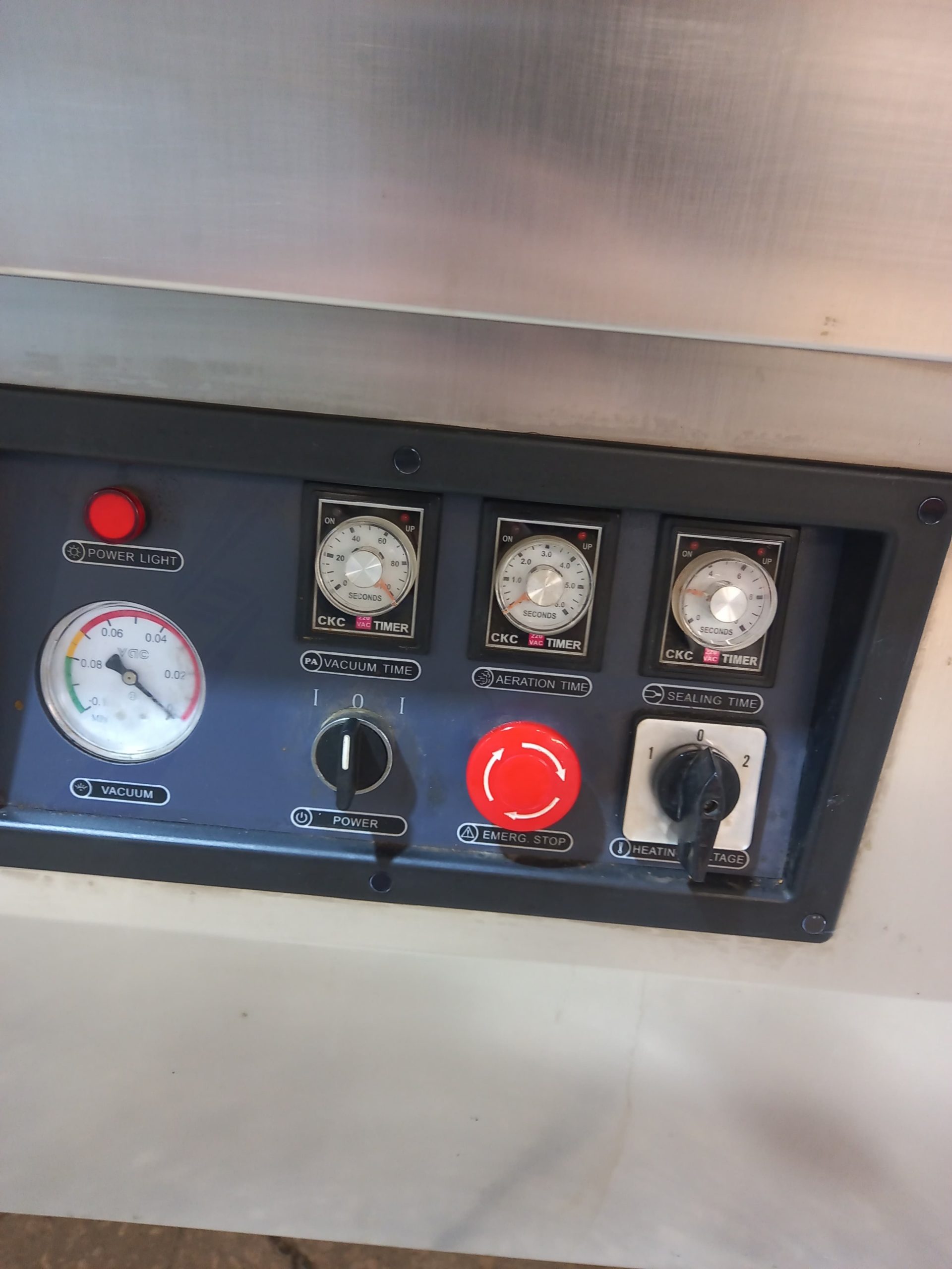 Упаковщик вакуумный Hualian HVC-510S/2A-G б/у Упаковщик вакуумный Hualian HVC-510S/2A-G б/у