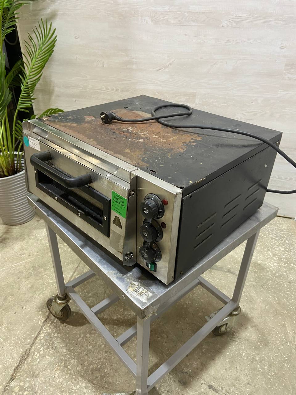 Печь для пиццы Kocateq EPC01P б/у Печь для пиццы Kocateq EPC01P б/у