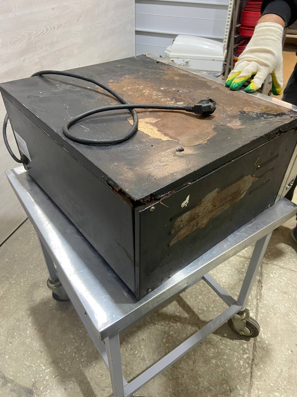 Печь для пиццы Kocateq EPC01P б/у Печь для пиццы Kocateq EPC01P б/у