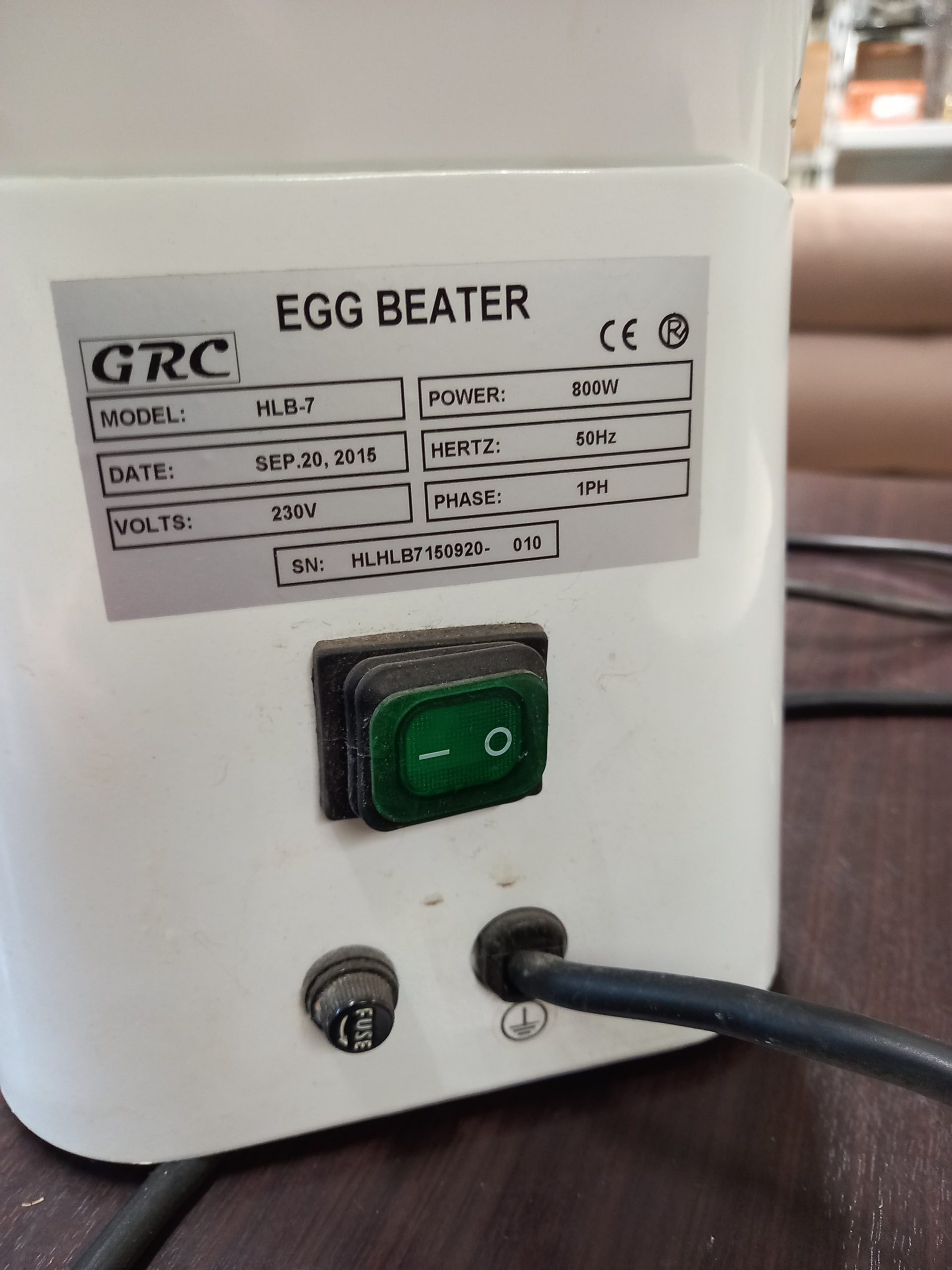 Миксер планетарный GRC HLB -7 б/у Миксер планетарный GRC HLB -7 б/у