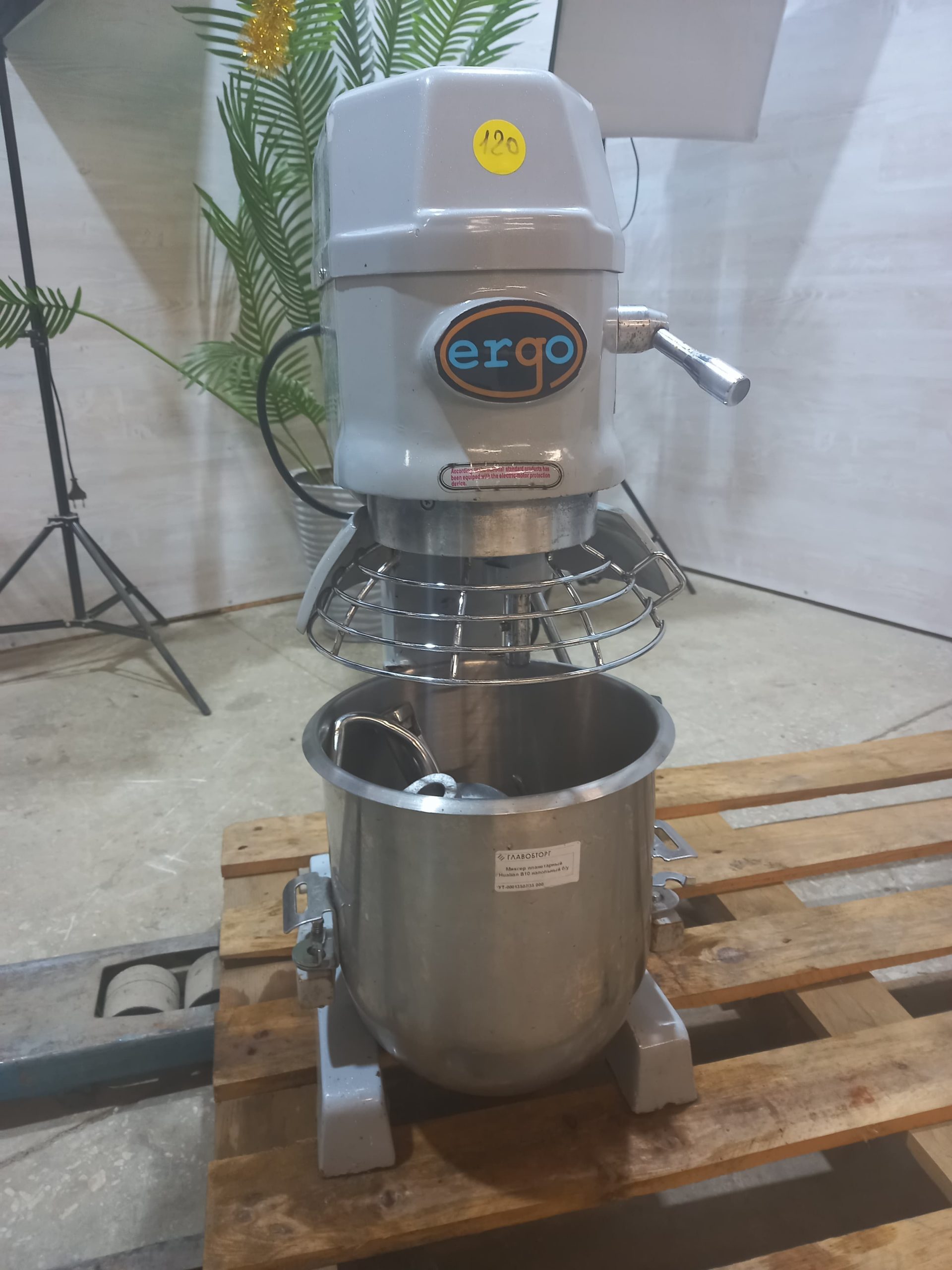 Миксер планетарный Hualian B10 напольный б/у Миксер планетарный Hualian B10 напольный б/у