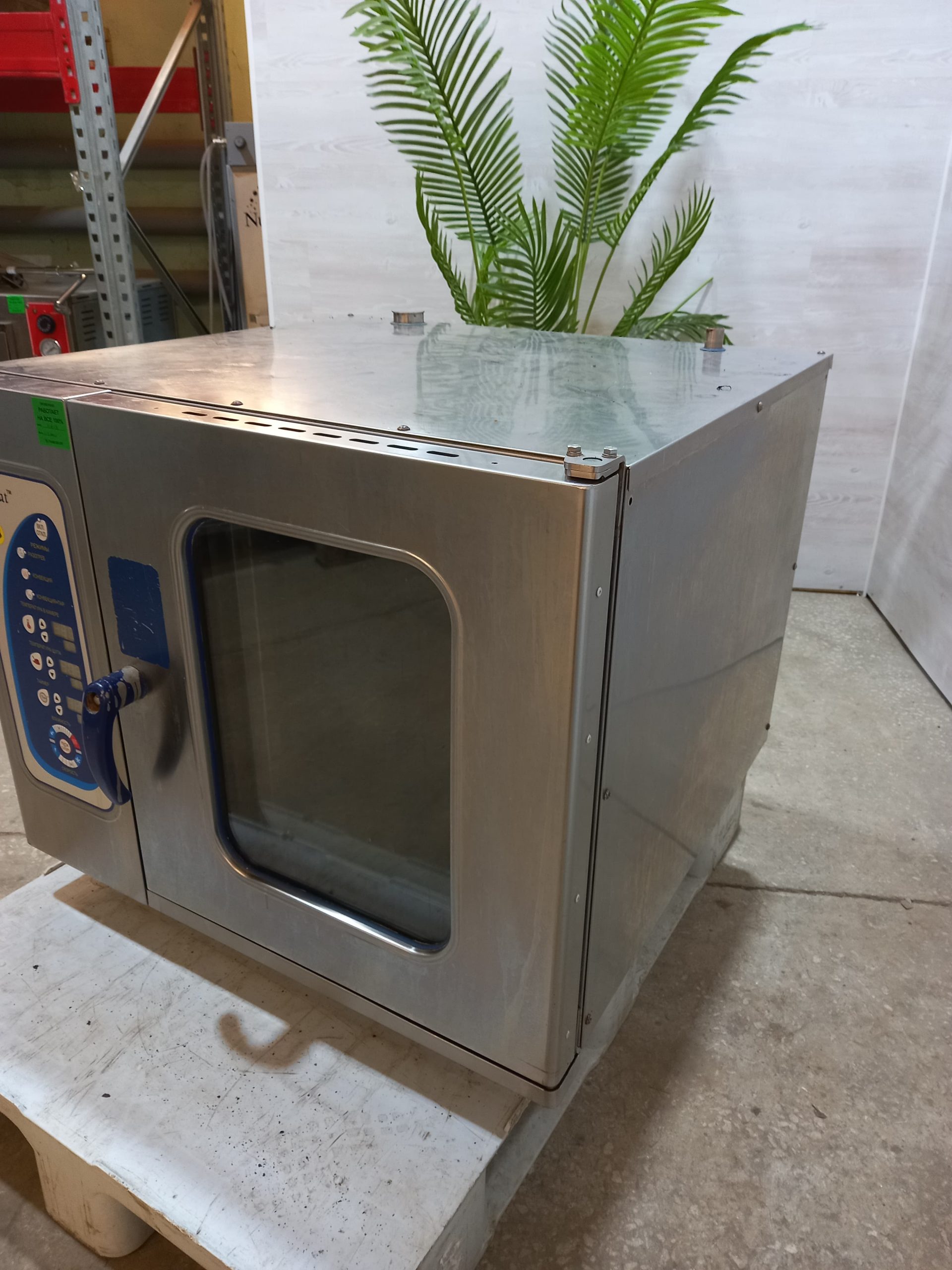 Пароконвектомат Abat ПКА-6-1/1 ПМ б/у Пароконвектомат Abat ПКА-6-1/1 ПМ б/у